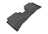 MAXpider Rubber Floor Mats for 2017 2016 2015 2014 2013 2012 Hyundai Accent [Covers Rear (2nd) Row, Black] L1HY02221509