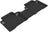 MAXpider Rubber Floor Mats for Santa Fe/Santa Fe XL [Covers Rear (2nd) Row, Black] L1HY02821509