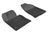 MAXpider Rubber Floor Mats for 2015 2014 2013 2012 2011 Hyundai Sonata [Covers Front Row, Black] L1HY03811509