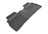 MAXpider Rubber Floor Mats for 2015 2014 2013 2012 2011 Hyundai Sonata [Covers Rear (2nd) Row, Black] L1HY03821509