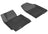 MAXpider Rubber Floor Mats for Elantra/Elantra Coupe [Covers Front Row, Black] L1HY05211509