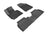 MAXpider Rubber Floor Mats for 2015 2014 Hyundai Tucson [Covers Front & Rear Row, Black] L1HY05501509