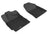 MAXpider Rubber Floor Mats for 2020 2019 2018 2017 Hyundai Elantra [Covers Front Row, Black] L1HY07111509