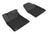MAXpider Rubber Floor Mats for Ioniq/Niro [Covers Front Row, Black] L1HY07811509