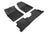 MAXpider Rubber Floor Mats for 2020 2019 2018 Hyundai Elantra GT [Covers Front & Rear Row, Black] L1HY08101509