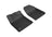 MAXpider Rubber Floor Mats for 2020 2019 2018 Hyundai Elantra GT [Covers Front Row, Black] L1HY08111509