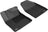 MAXpider Rubber Floor Mats for 2021 2020 2019 Hyundai Kona Electric [Covers Front Row, Black] L1HY09111509