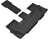MAXpider Rubber Floor Mats for 2022 2021 2020 Hyundai Palisade [Covers Rear (3rd) Row, Black] L1HY10131509