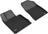 MAXpider Rubber Floor Mats for Sonata/K5 [Covers Front Row, Black] L1HY10311509