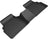 MAXpider Rubber Floor Mats for Sonata/K5 [Covers Rear (2nd) Row, Black] L1HY10321509