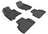 MAXpider Rubber Floor Mats for FX35/QX70 [Covers Front & Rear Row, Black] L1IN00301509