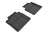 MAXpider Rubber Floor Mats for M37/Q70 [Covers Rear (2nd) Row, Black] L1IN01521509