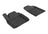 MAXpider Rubber Floor Mats for QX56/QX80 [Covers Front Row, Black] L1IN01611509
