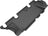 MAXpider Rubber Floor Mats for QX56/QX80 [Covers Rear (3rd) Row, Black] L1IN01631509