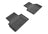 MAXpider Rubber Floor Mats for Q50/Q60 [Covers Rear (2nd) Row, Black] L1IN01721509