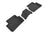 MAXpider Rubber Floor Mats for 2019 2018 2017 INFINITI QX30 [Covers Rear (2nd) Row, Black] L1IN02521509