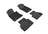 MAXpider Rubber Floor Mats for 2021 2020 2019 2018 2017 INFINITI Q60 [Covers Front & Rear Row, Black] L1IN02701509