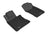 MAXpider Rubber Floor Mats for 2021 2020 2019 2018 2017 INFINITI Q60 [Covers Front Row, Black] L1IN02711509