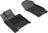 MAXpider Rubber Floor Mats for 2021 2020 2019 2018 INFINITI Q50 [Covers Front Row, Black] L1IN03011509