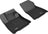 MAXpider Rubber Floor Mats for QX50/QX55 [Covers Front & Rear Row, Black] L1IN03111509