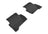 MAXpider Rubber Floor Mats for 2020 2019 2018 2017 Jaguar XE [Covers Rear (2nd) Row, Black] L1JG00821509