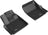 MAXpider Rubber Floor Mats for 2020 2019 Jaguar I-Pace [Covers Front Row, Black] L1JG01411509