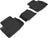 MAXpider Rubber Floor Mats for 2020 2019 Jaguar I-Pace [Covers Rear (2nd) Row, Black] L1JG01421509