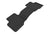 MAXpider Rubber Floor Mats for 2010 2009 2008 2007 2006 2005 Jeep Grand Cherokee [Covers Rear (2nd) Row, Black] L1JP00121509