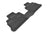 MAXpider Rubber Floor Mats for 2013 2012 2011 2010 2009 2008 2007 Jeep Wrangler [Covers Rear (2nd) Row, Black] L1JP00321509