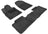 MAXpider Rubber Floor Mats for 2021 2020 2019 2018 2017 2016 2015 2014 2013 Jeep Grand Cherokee [Covers Front & Rear Row, Black] L1JP00501509