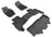 MAXpider Rubber Floor Mats for 2010 2009 2008 2007 2006 Jeep Commander [Covers Front & Both Rear Rows, Black] L1JP00701509