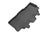 MAXpider Rubber Floor Mats for 2010 2009 2008 2007 2006 Jeep Commander [Covers Rear (3rd) Row, Black] L1JP00731509