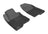 MAXpider Rubber Floor Mats for 2013 2012 2011 2010 2009 2008 2007 Jeep Compass [Covers Front Row, Black] L1JP00811509