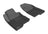 MAXpider Rubber Floor Mats for Compass/Patriot [Covers Front Row, Black] L1JP00911509
