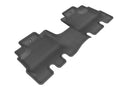 MAXpider Rubber Floor Mats for Wrangler/Wrangler JK [Covers Rear (2nd) Row, Black] L1JP01121509