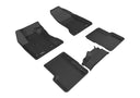 MAXpider Rubber Floor Mats for 2021 2020 2019 2018 2017 2016 2015 Jeep Renegade [Covers Front & Rear Row, Black] L1JP01301509