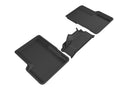 MAXpider Rubber Floor Mats for 2021 2020 2019 2018 2017 2016 2015 Jeep Renegade [Covers Rear (3rd) Row, Black] L1JP01321509