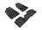 MAXpider Rubber Floor Mats for 2021 2020 2019 2018 2017 2016 2015 Jeep Cherokee [Covers Front & Rear Row, Black] L1JP01501509