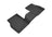 MAXpider Rubber Floor Mats for 2021 2020 2019 2018 2017 Jeep Compass [Covers Rear (2nd) Row, Black] L1JP01621509