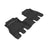 MAXpider Rubber Floor Mats for 2021 2020 2019 2018 Jeep Wrangler [Covers Rear (2nd) Row, Black] L1JP01921509