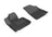 MAXpider Rubber Floor Mats for 2015 2014 Kia Sorento [Covers Front Row, Black] L1KA01611509