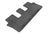 MAXpider Rubber Floor Mats for 2015 2014 Kia Sorento [Covers Rear (3rd) Row, Black] L1KA01631509