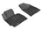 MAXpider Rubber Floor Mats for 2018 2017 2016 2015 2014 Kia Forte [Covers Front Row, Black] L1KA01711509