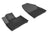 MAXpider Rubber Floor Mats for 2020 2019 2018 2017 2016 Kia Sorento [Covers Front Row, Black] L1KA03011509