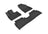 MAXpider Rubber Floor Mats for 2020 2019 2018 2017 2016 Kia Sorento [Covers Front & Rear Row, Black] L1KA03601509