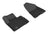 MAXpider Rubber Floor Mats for 2021 2020 2019 2018 2017 Kia Sportage [Covers Front Row, Black] L1KA04011509