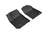 MAXpider Rubber Floor Mats for 2021 2020 2019 2018 Kia Rio [Covers Front Row, Black] L1KA04311509