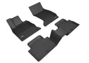 MAXpider Rubber Floor Mats for 2021 2020 2019 2018 Kia Stinger [Covers Front & Rear Row, Black] L1KA04501509