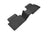 MAXpider Rubber Floor Mats for 2021 2020 2019 2018 Kia Stinger [Covers Rear (2nd) Row, Black] L1KA04521509