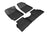 MAXpider Rubber Floor Mats for 2021 2020 2019 Kia Forte [Covers Front & Both Rear Rows, Black] L1KA04701509